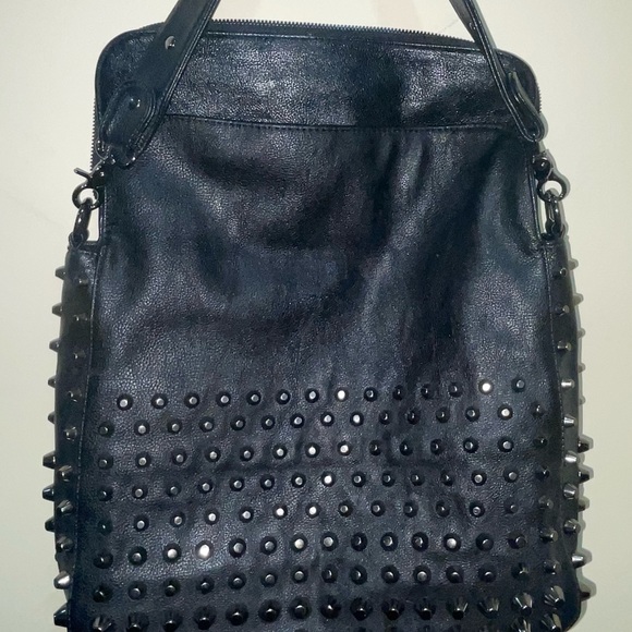 Scarleton Vegan Leather Messenger Bag - Picture 7 of 8